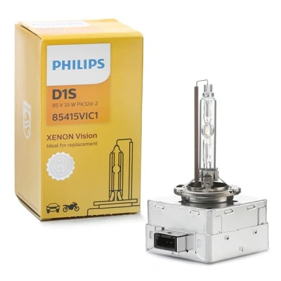 Imagen de PHILIPS 85415VIC1 Lámpara, faro de carretera D1S 85V 35W 4300K Xenón BMW: 1 Hatchback, X3, 3 Berlina, AUDI: A3 Sportback, A4 B7 Berlina norauto,