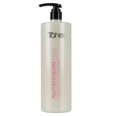 Imagen de Tahe Botanic Mascarilla para el cabello Nutri Therm con Queratina pura y Células Madre Vegetales Activas, 1000 ml