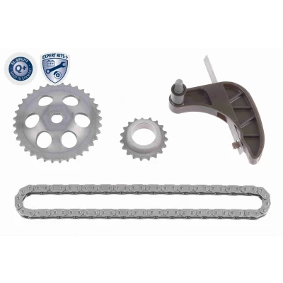 Imagen de VAICO V10 5845 Kit cadenas, accionamiento bomba aceite SEAT: Ibiza 3, 4, SKODA: Fabia 1 Combi