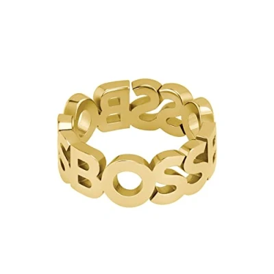 Imagen de BOSS Jewelry Anillo para Hombre Colección KASSY Oro amarillo 1580446L