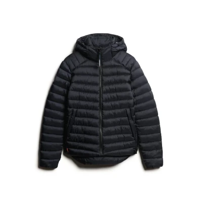 Imagen de Superdry FUJI Chaqueta de invierno, Hombre, Talla: Large, Eclipse navy