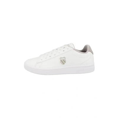 Imagen de K Swiss Court, Zapatillas De Las Mujeres, White/Ashes of Roses/Cornstalk, 38 EU