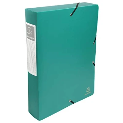 Imagen de Exacompta 59883E Carpeta de proyecto con goma, color verde