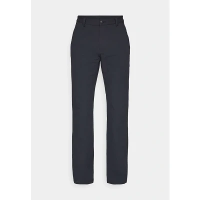 Imagen de Under Armour UA Tech Tapered Pant pantalón largo de golf para hombre, deporte elástico con forma cónica, color negro/negro