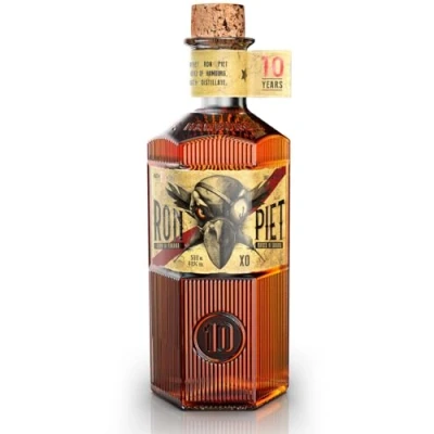 Imagen de RON PIET XO 10 Years Old Rum 40% Vol. 0,5l