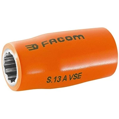Imagen de Facom S.17AVSE VASO 1/2 AISLADO 1000V 17 MM SERIE VSE
