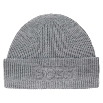 Imagen de BOSS Alogo HAT Unisex Gorro, Talla: One Size, Silver