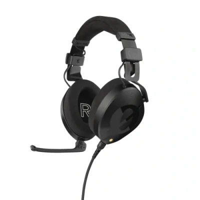Imagen de RØDE NTH 100M Auriculares con diadema profesionales para medios, radiodifusión, podcasting, creación de contenido, transmisión, trabajo desde casa (negros)