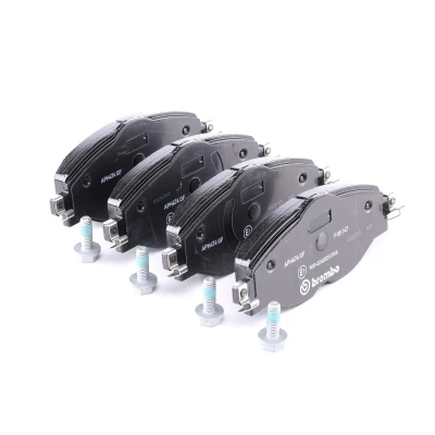 Imagen de BREMBO P 85 147 Juego de pastillas freno PRIME LINE Ring preparado para indicador desgaste con tornillos pinza sin accesorios norauto,