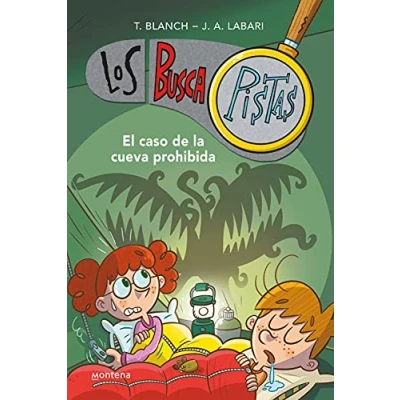 Imagen de Los BuscaPistas 10 El caso de la cueva prohibida (Jóvenes lectores)