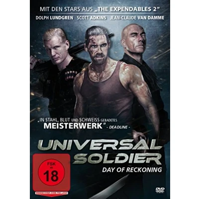 Imagen de Universal Soldier: Day Of Reckoning [Edizione: Regno Unito] [Reino Unido] [DVD]