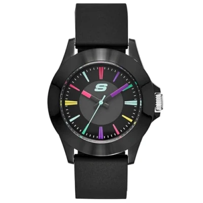Imagen de Skechers Rosencrans Reloj, Mujer, Talla: One Size, Black