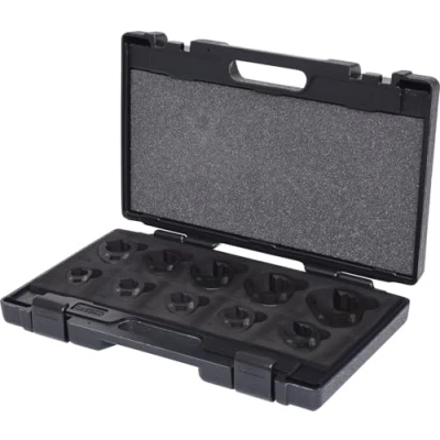 Imagen de KS TOOLS 913.1300 Piezas insertables de llave cubo 19, 46 Acero para herramientas dodecagonal delgado