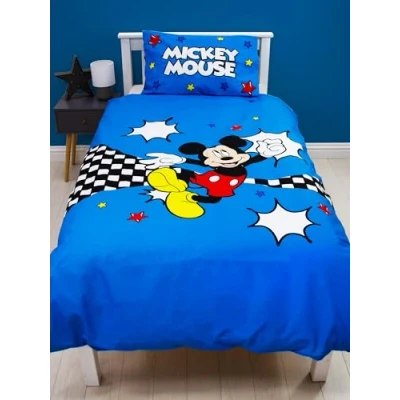 Imagen de Disney Funda Nordica Mickey Mouse Y Almohada Juegos De Sabanas