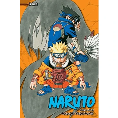 Imagen de Naruto (3 in 1 Edition) Vol. 3