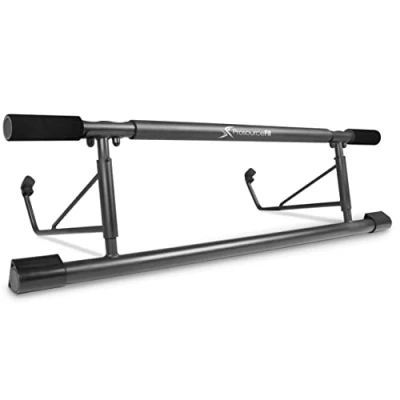 Imagen de ProsourceFit Foldable Pull Up Bar/Doorway Trainer for Multi Use Fitness &amp; Home Gym Exercise