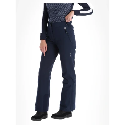 Imagen de CMP Woman PANT Pantalones de esquí, Mujer, Talla: 46, Black/blue