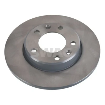Imagen de SWAG 62 10 7710 Disco de freno Eje trasero 249 5 108 macizo revestido PEUGEOT: 308 I Hatchback, II SW 2