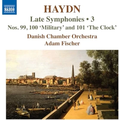 Imagen de Franz Joseph Haydn: Late Symphonies, Vol. 3 Nos. 99, 100 &#039;Military&#039; and 101 &#039;The Clock&#039;