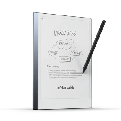 Imagen de reMarkable 2 Tablet Papel de Última Generación (Marker Plus con Borrador Incluido) Tome Notas Escritas en una Pantalla Que Parece Papel; Conviértalas Texto; Visualízalas Todos Dispositivos