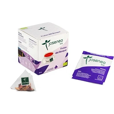 Imagen de Josenea Frutas Del Bosuqe 10Piramides Ensobradas Bio 1 Unidad 100 g
