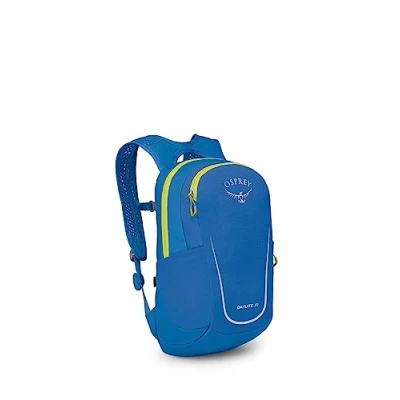 Imagen de Osprey Daylite Jr mochila infantil para desplazamientos diarios, unisex Alpin Blue/Blue Flame O/S