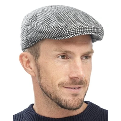 Imagen de Gorra Tom Franks, clásica, para hombre negro, blanco M/L