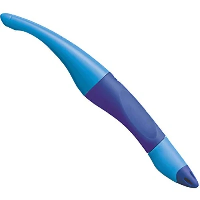Imagen de Bolígrafo roller Stabilo EASYoriginal ergonómico recargable Azul Izquierdo