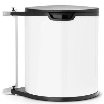 Imagen de Cubo De Basura Empotrado Brabantia 428081 15 L Blanco