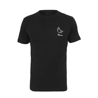 Imagen de Mister TEE Paris Camiseta estampada, Hombre, Talla: XL, Black