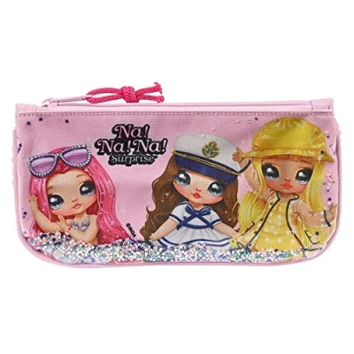 Imagen de Safta Portatodo Plano Nanana Sparkles 23X11X1Cm, Multicolor (812264028)