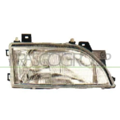 Imagen de PRASCO FD0264603 Faros derecha H4 para circulación por la sin servomotor reg. alcance luces FORD: Escort 5 Limousine