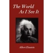 Imagen de The World As I See It
