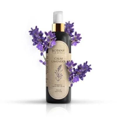 Imagen de Spray de Aromaterapia Lavanda 200ml 100% Pura Aceite Esencial Ideal para Yoga Almohada Relajación Sueño y Habitación