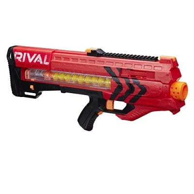 Imagen de Nerf Juegos de Disparos Rival Zeus MXV, 27.5L x 8.7l 38H cm (Hasbro B1592)