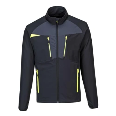 Imagen de Portwest Base Layer Dx4 Con Cremallera, Tamaño: XL, Color: Negro, DX480BKRXL