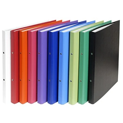 Imagen de Classeur remborde polypropylene 2 anneaux 15mm a4