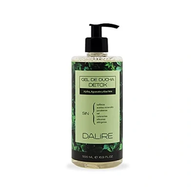 Imagen de Gel DE ducha Sin sulfatos Dalire BIO 500ml para TODO TIPO PIELES. Parabenos, Sal, tóxicos