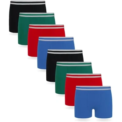 Imagen de FM London 8 PACK Culotte, Hombre, Talla: XXL, Classic assorted