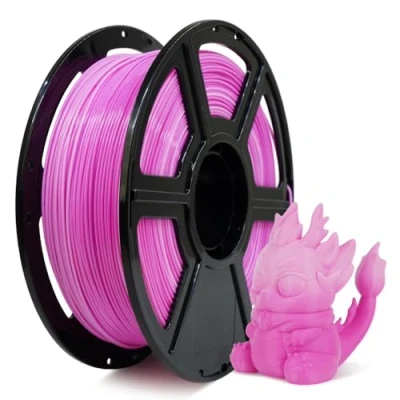 Imagen de FLASHFORGE Filamento PLA de alta velocidad 1.75mm, imprime hasta 8 veces más rápido, 30 500mm/s impresión rápida HS para una eficiencia óptima a altas velocidades