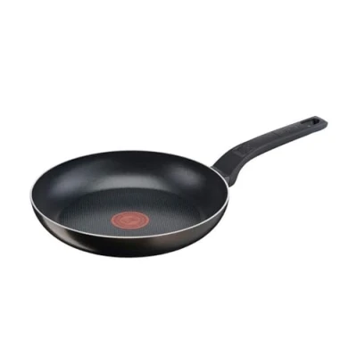 Imagen de Tefal TTEFAL Easy Cook &amp; Clean Sartén (32 cm, Antiadherente, Compatible con Todas Las Luces Excepto inducción B5540802), Aluminio, N/C