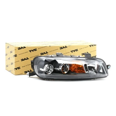 Imagen de TYC 20 5957 05 2 Faros derecha H7/H7 para circulación por la sin electromotor FIAT: Punto II Hatchback