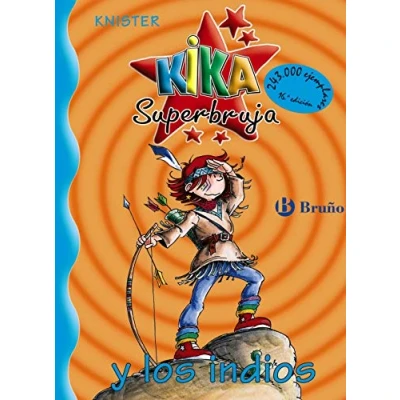 Imagen de Kika Superbruja y los indios (Castellano A PARTIR DE 8 AÑOS PERSONAJES Superbruja)