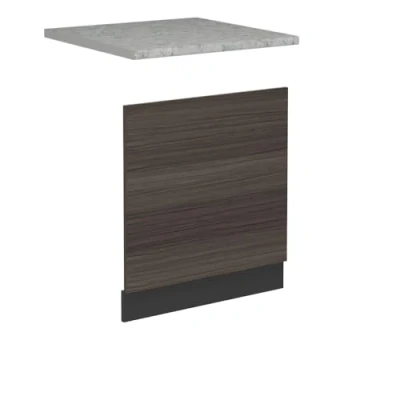 Imagen de Vicco Frontal para lavavajillas &quot;R Line&quot;, Gris noble, 60 cm , ET Mármol