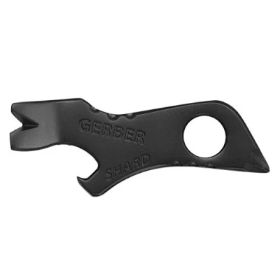 Imagen de Gerber Multi Herramienta y Llavero, Tarjeta Llavero Negro Shard, longitud: 6,9 cm, peso: 17 g, 31 002965