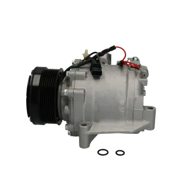 Imagen de BOSCH 1 986 AD1 163 Compresor de Aire Acondicionado 12V PAG 46 R134a sin junta tórica, con instrucciones montaje