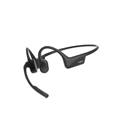 Imagen de SHOKZ OpenComm2 2025 Upgrade Auriculares conducción ósea, Bluetooth de oído Abierto con micrófono cancelación Ruido, inalámbricos para Office,Puerto Carga Tipo C
