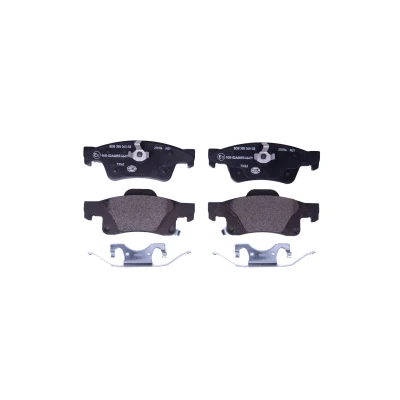 Imagen de HELLA 8DB 355 040 031 Juego de pastillas freno con avisador acústico desgaste accesorios JEEP: GRAND CHEROKEE 4