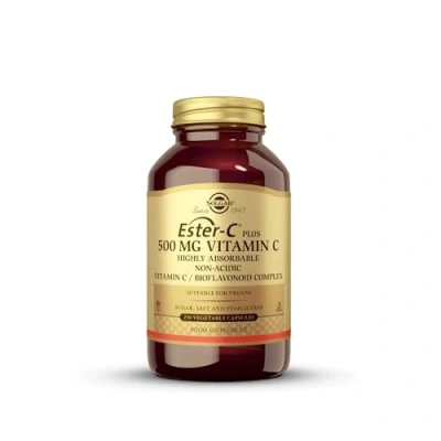 Imagen de Solgar Ester C® Plus Vitamina C 500 mg 100 Cápsulas vegetales