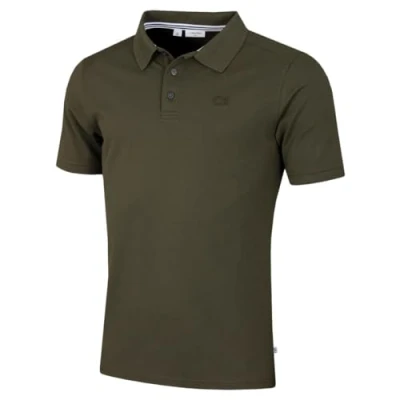 Imagen de Calvin Klein Polo de la Costa Norte para Hombre Verde Oliva L